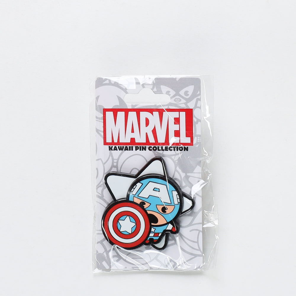 Marvel Kawaii Pin Collection - Captain America
