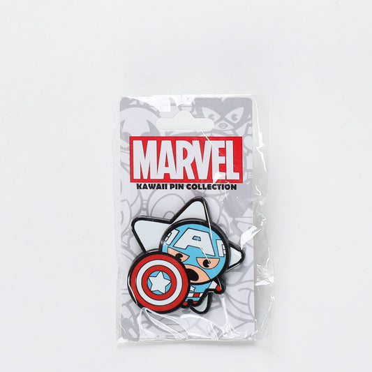 Marvel Kawaii Pin Collection - Captain America