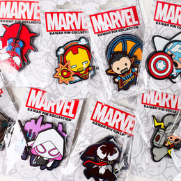 Marvel Kawaii Pin Collection - Captain America