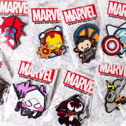 Marvel Kawaii Pin Collection - Captain America