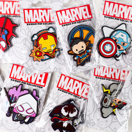 Marvel Kawaii Pin Collection - Thor