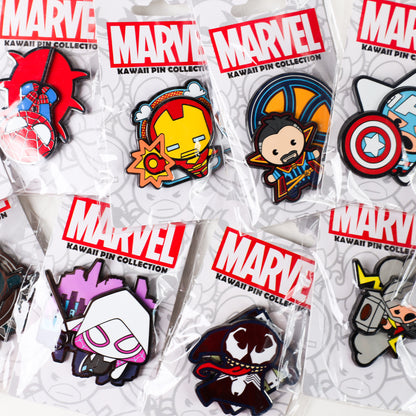 Marvel Kawaii Pin Collection - Venom