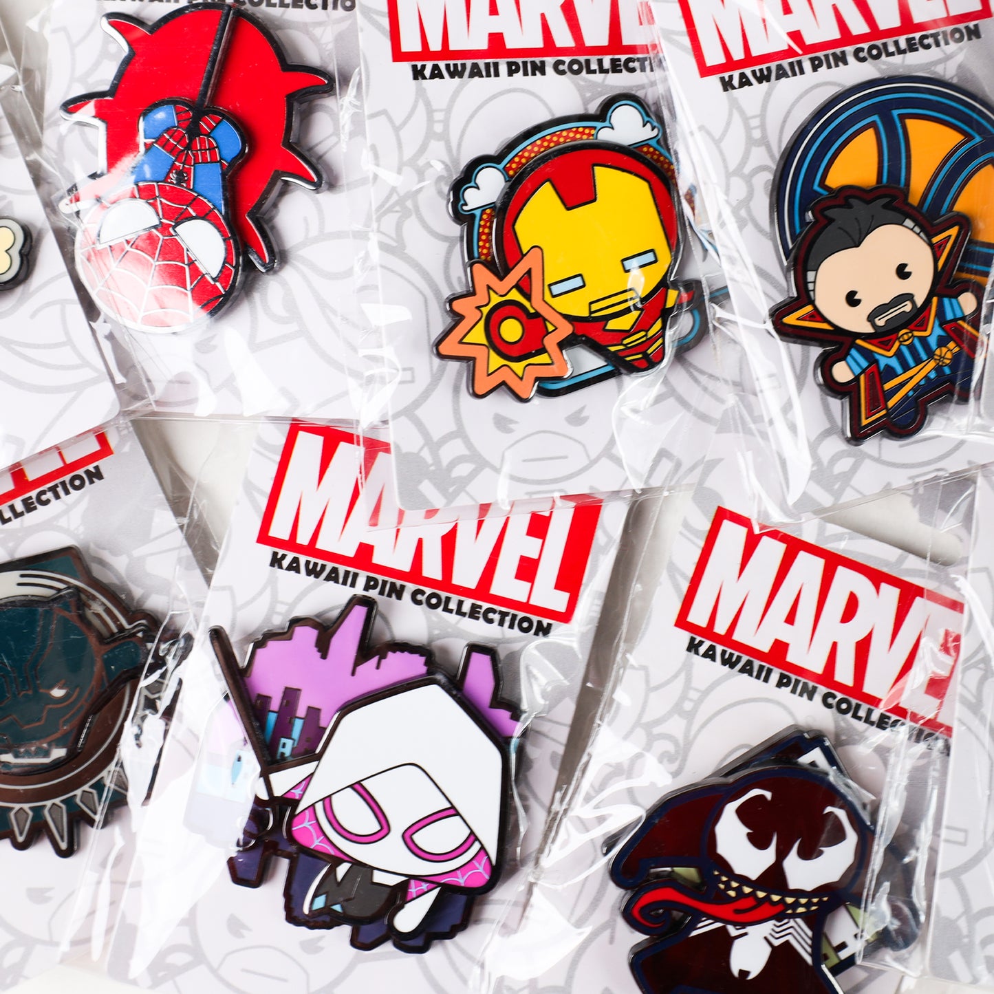 Marvel Kawaii Pin Collection - Gwen