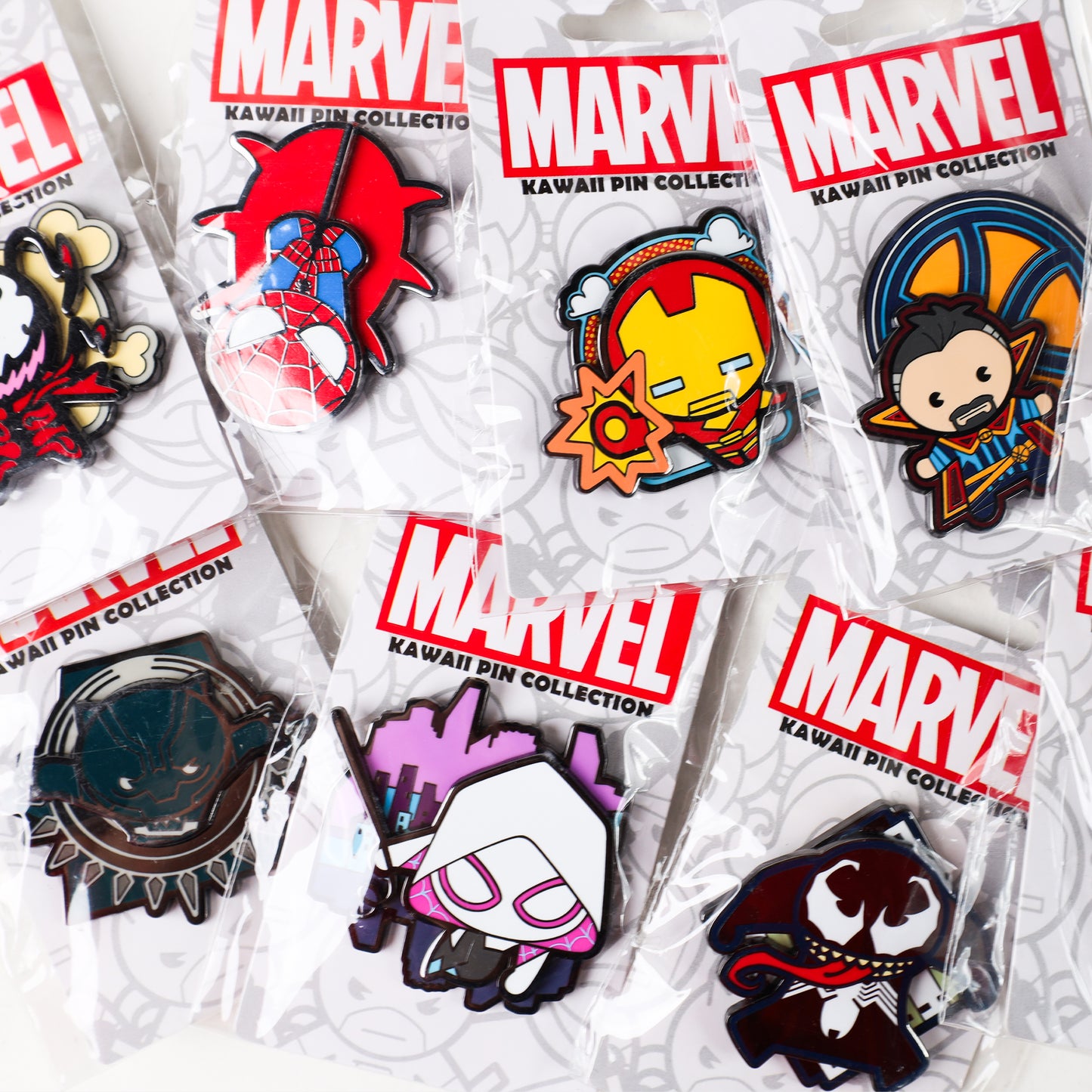 Marvel Kawaii Pin Collection - Black Panther