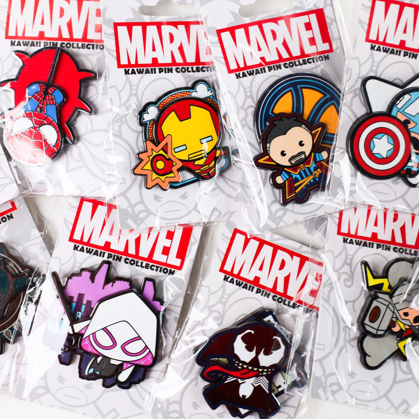 Marvel Kawaii Pin Collection - Iron Man