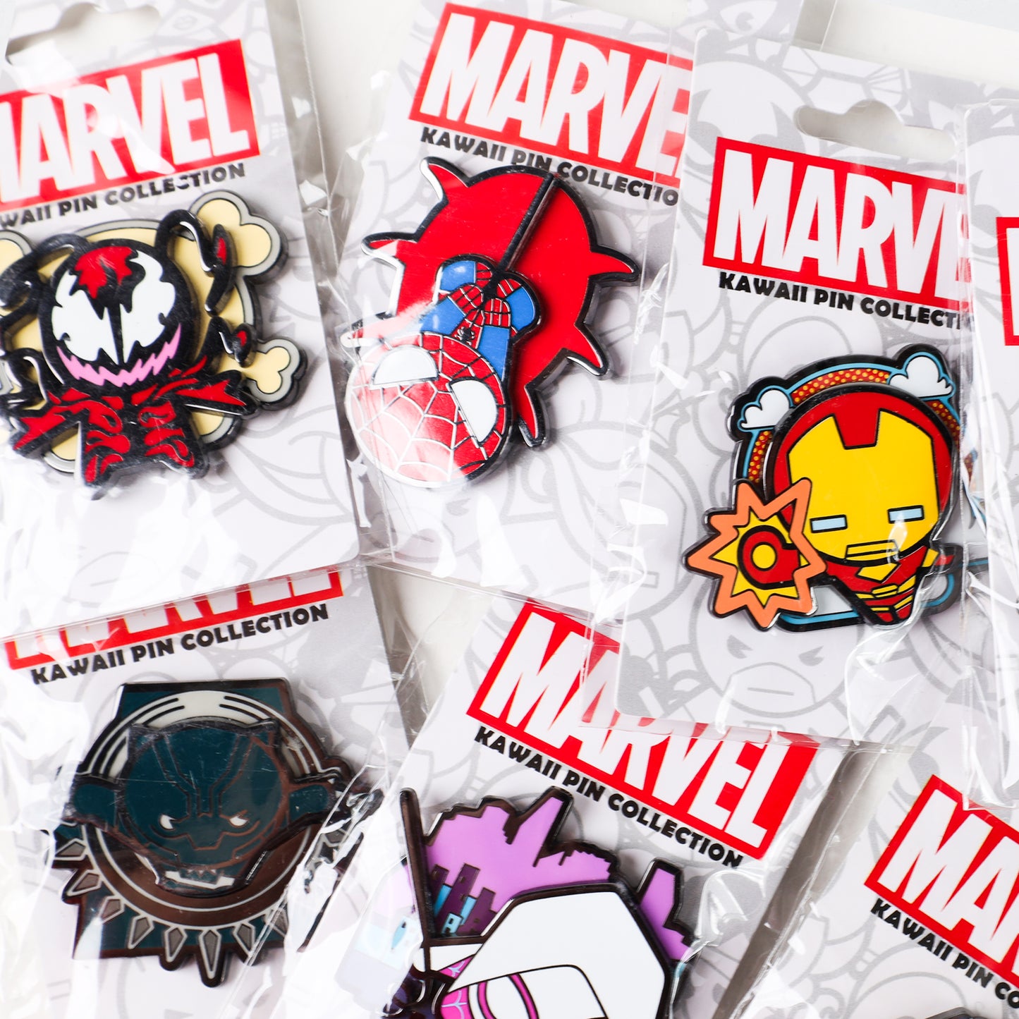 Marvel Kawaii Pin Collection - Carnage