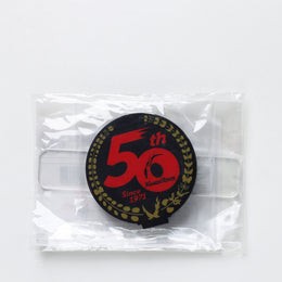 Bandai Logo Display Stand - Kamen Rider 50th Anniversary Black