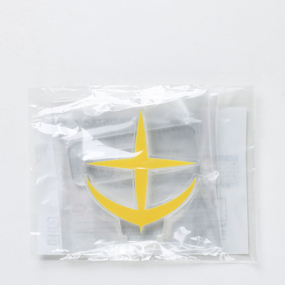 Bandai Logo Display Stand - UC Gundam EFSF Symbol