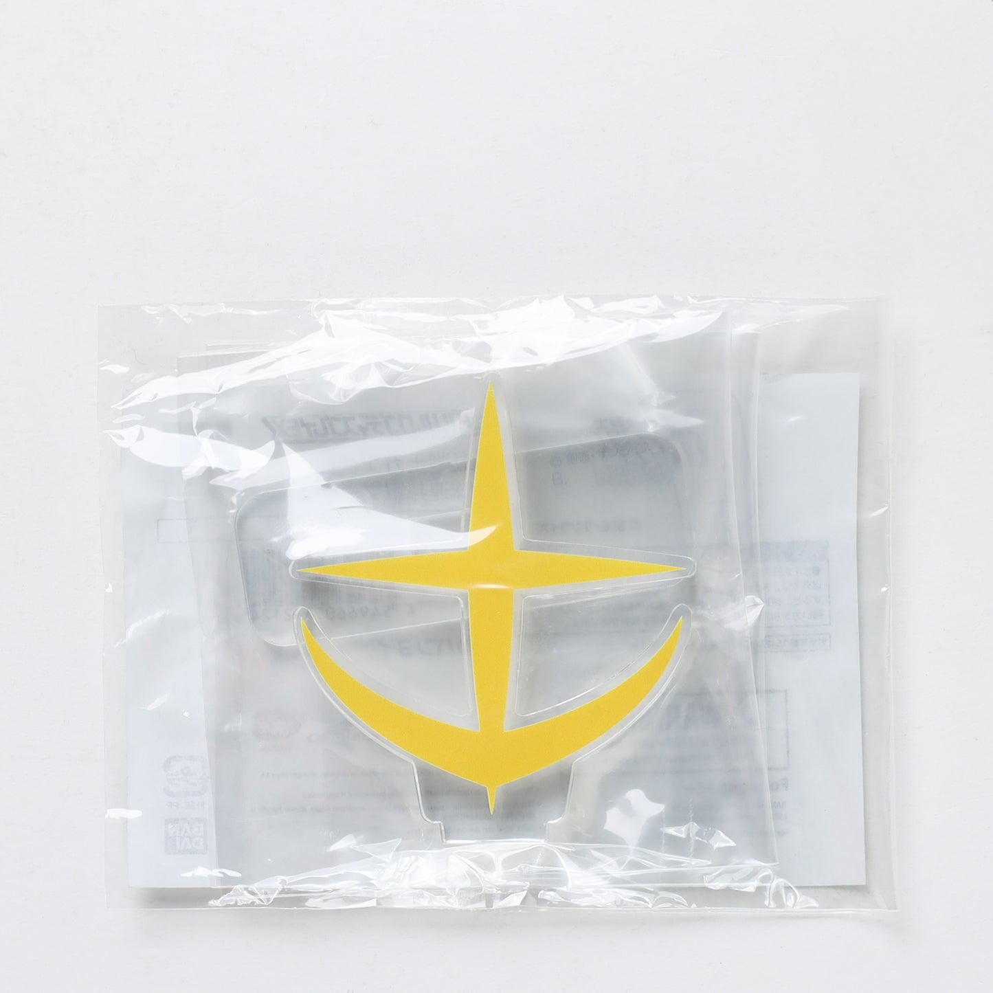 Bandai Logo Display Stand - UC Gundam EFSF Symbol