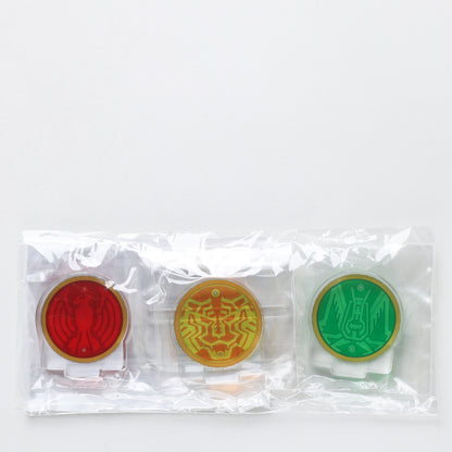 Bandai Logo Display Stand - Kamen Rider OOO's TaToBa Core