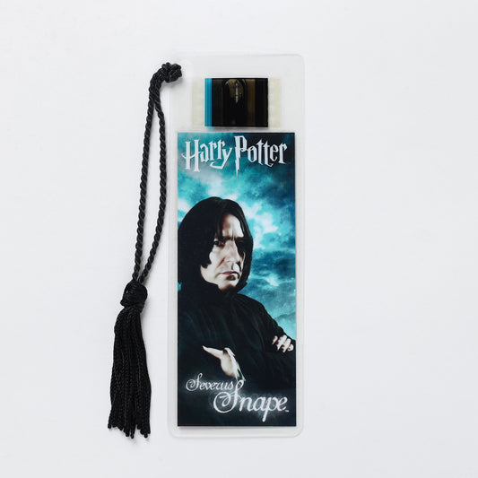 World of Harry Potter (S1) Film Bookmark - Severus Snape