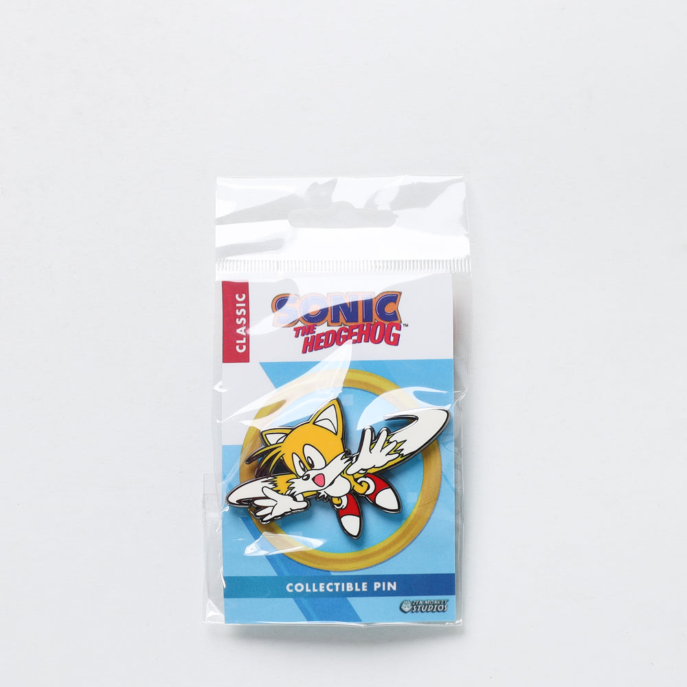 Zen Monkey Studios Sonic the Hedgehog - Flying Tails Collectible Pin