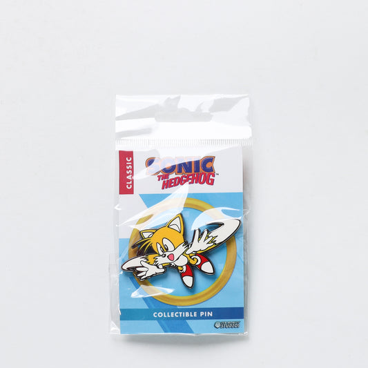 Zen Monkey Studios Sonic the Hedgehog - Flying Tails Collectible Pin