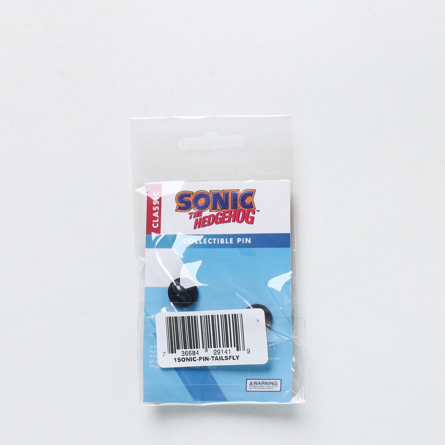 Zen Monkey Studios Sonic the Hedgehog - Flying Tails Collectible Pin