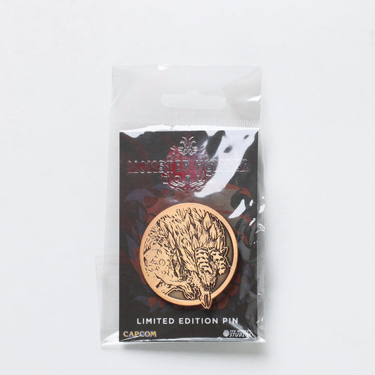 Zen Monkey Studios Monster Hunter World - Zinogre Emblem Limited Edition Pin