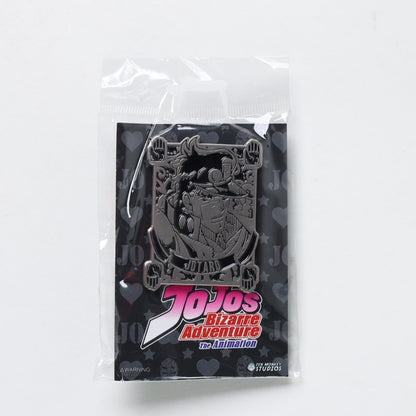 Zen Monkey Studios JoJo's Bizarre Adventure - Jotaro Kujo (Black Badge Series) Collectible Pin