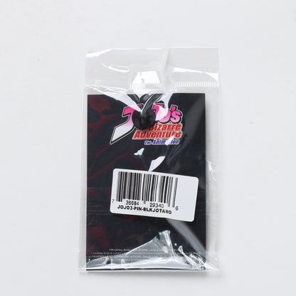 Zen Monkey Studios JoJo's Bizarre Adventure - Jotaro Kujo (Black Badge Series) Collectible Pin