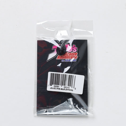 Zen Monkey Studios JoJo's Bizarre Adventure - Jotaro Kujo (Black Badge Series) Collectible Pin