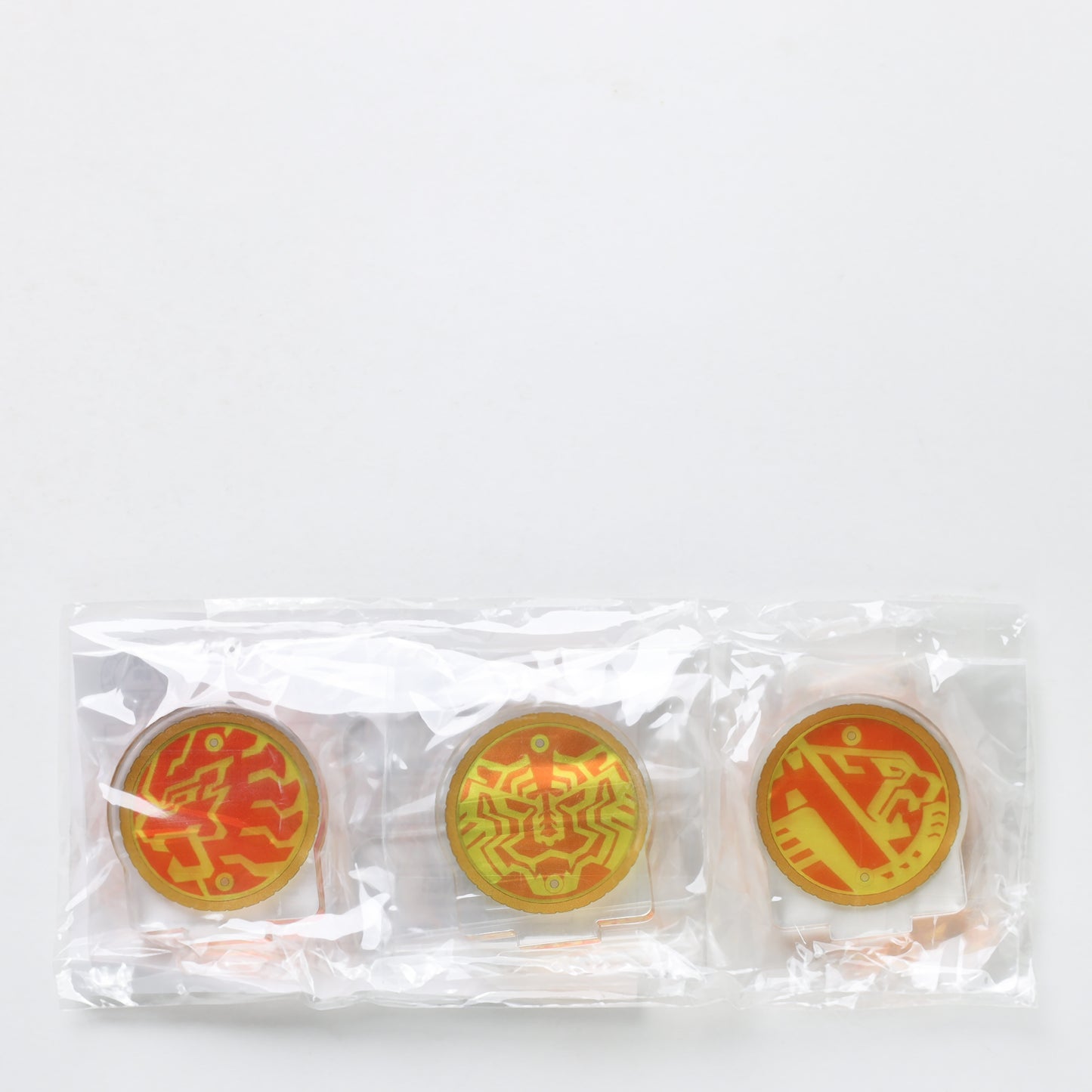 Bandai Logo Display Stand - Kamen Rider OOO's Ratora-ta Combo Core