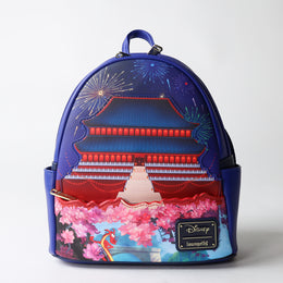 Loungefly Disney Mulan Mini Backpack