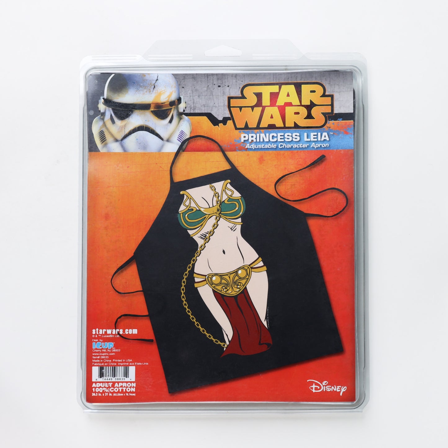 Star Wars Princess Leia Apron