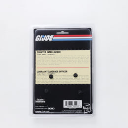 Icon Heroes G.I. Joe - Scarlet X Baroness Retro Pin