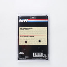 Icon Heroes G.I. Joe - Roadblock & Destro Retro Pin
