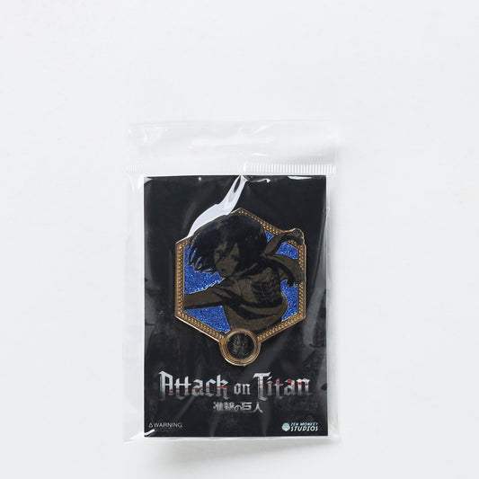Zen Monkey Studios Attack On Titan - Golden Series Mikasa Ackerman Collectible Enamel Pin