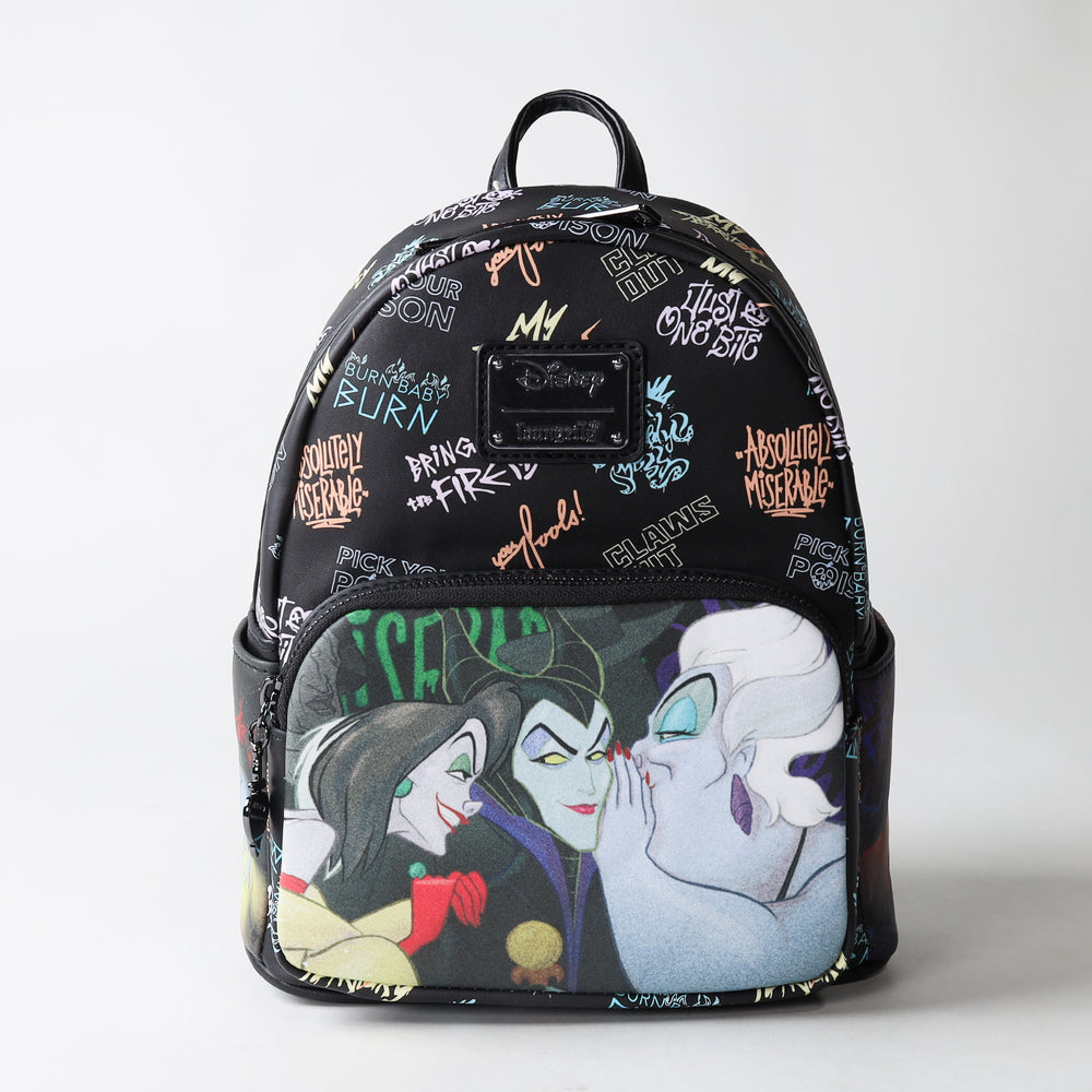 Loungefly Disney Villains Club Mini Backpack