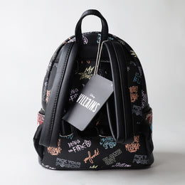 Loungefly Disney Villains Club Mini Backpack
