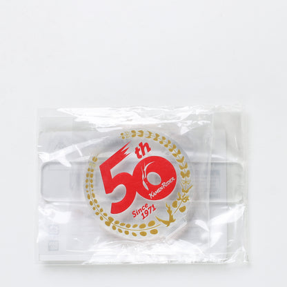Bandai Logo Display Stand - Kamen Rider 50th Anniversary Clear