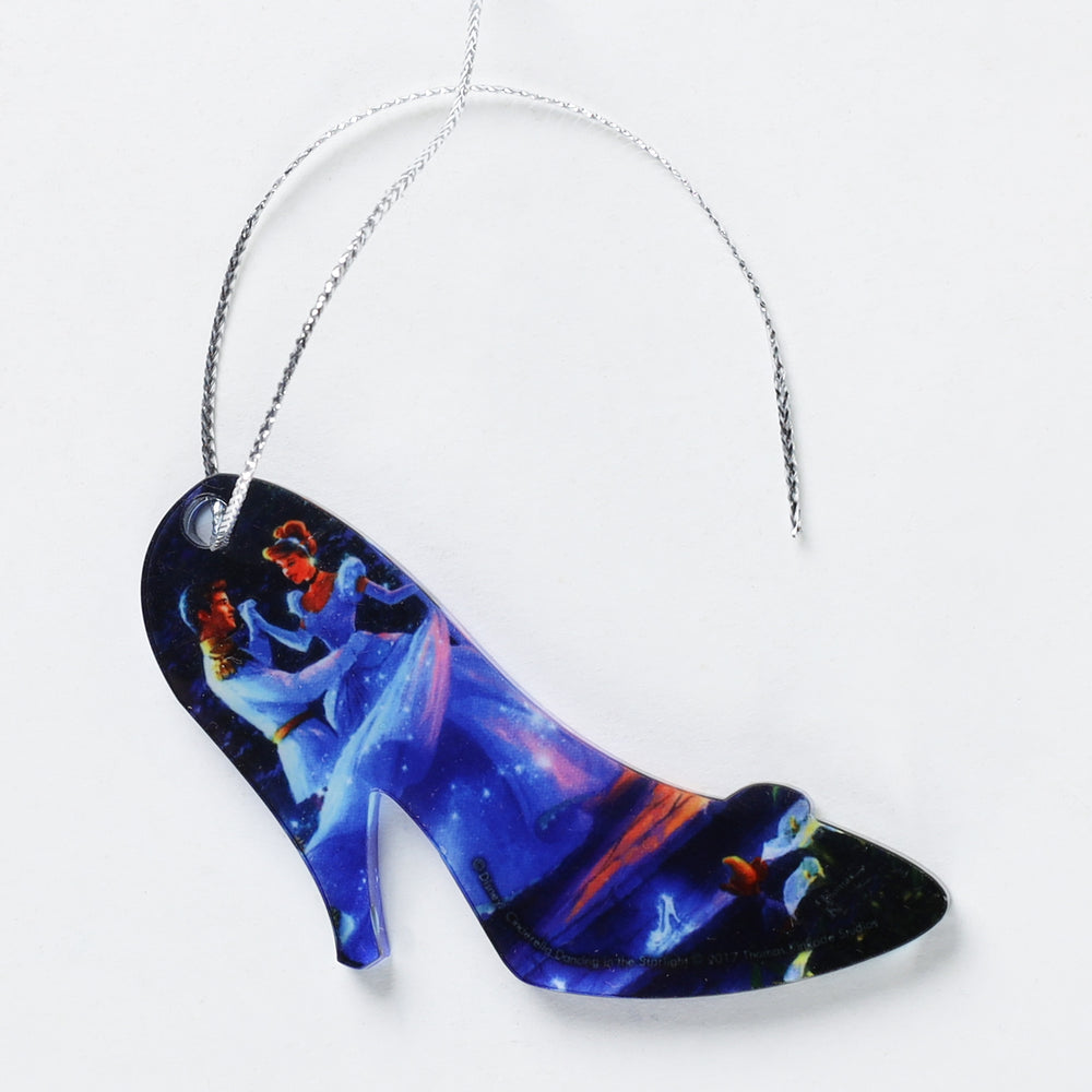 Disney - Cinderella - Glass Slipper Shaped Hanging Acrylic Print Accessory
