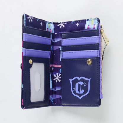 Loungefly DISNEY Cinderella Castle Series Flap Wallet Magical Coach