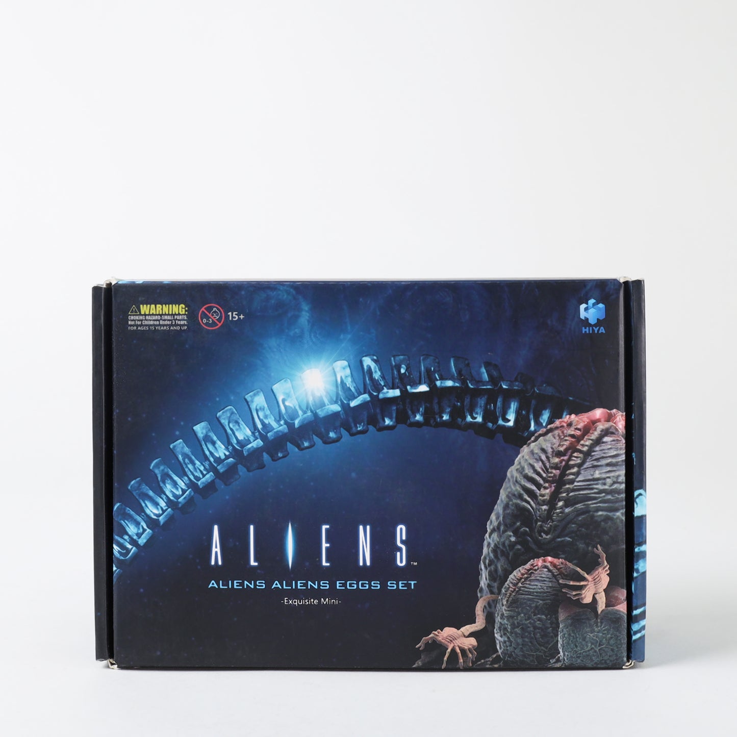 Hiya Toys Aliens Ovomorph Eggs & Facehugger Set
