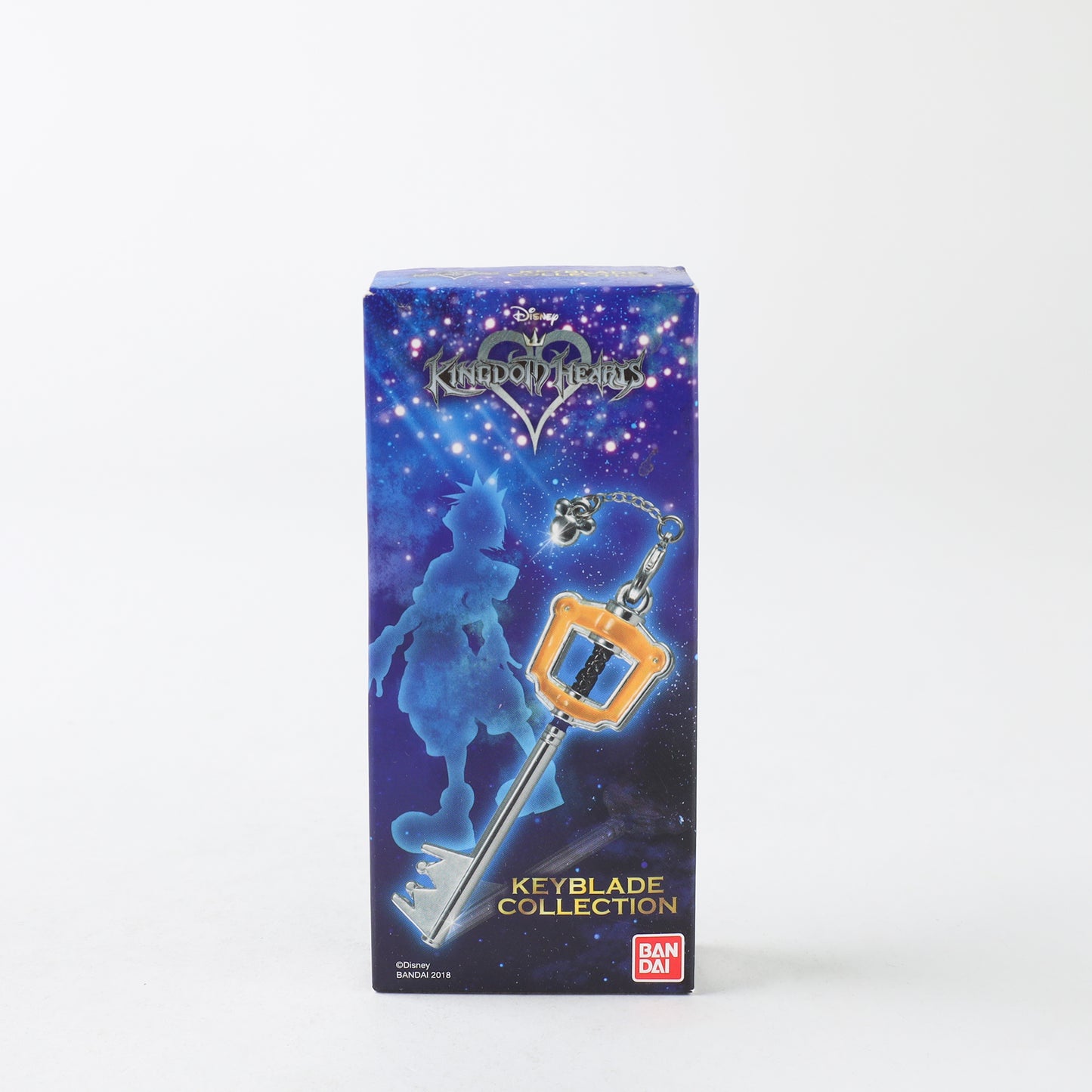 Bandai Ichiban Kuji Kingdom Hearts KeyBlade Charm Keychain