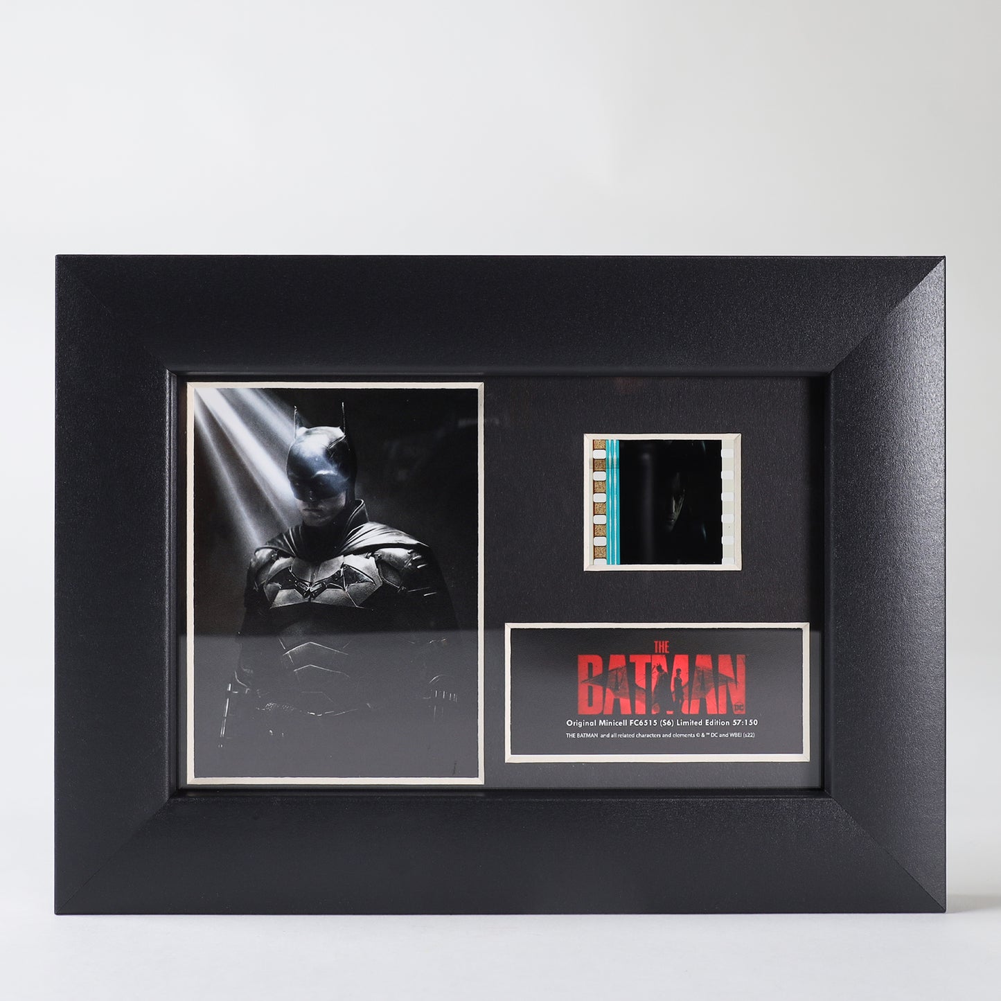 FilmCells DC Comics The Batman Minicell Framed Art (2022 SDCC Exclusive)