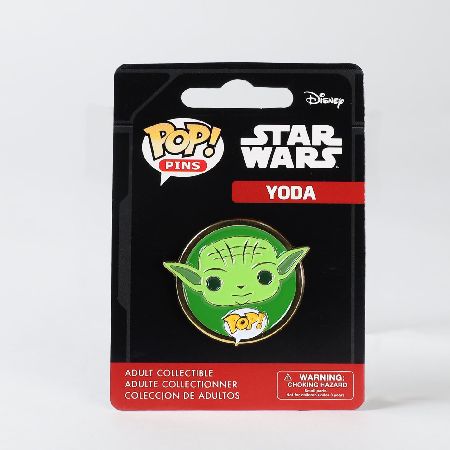 Funko Pop Pins: Star Wars - Yoda