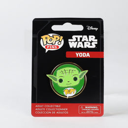 Funko Pop Pins: Star Wars - Yoda