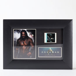 FilmCells Aquaman (Series 1) Minicell Framed Art