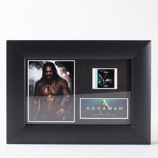 FilmCells Aquaman (Series 1) Minicell Framed Art