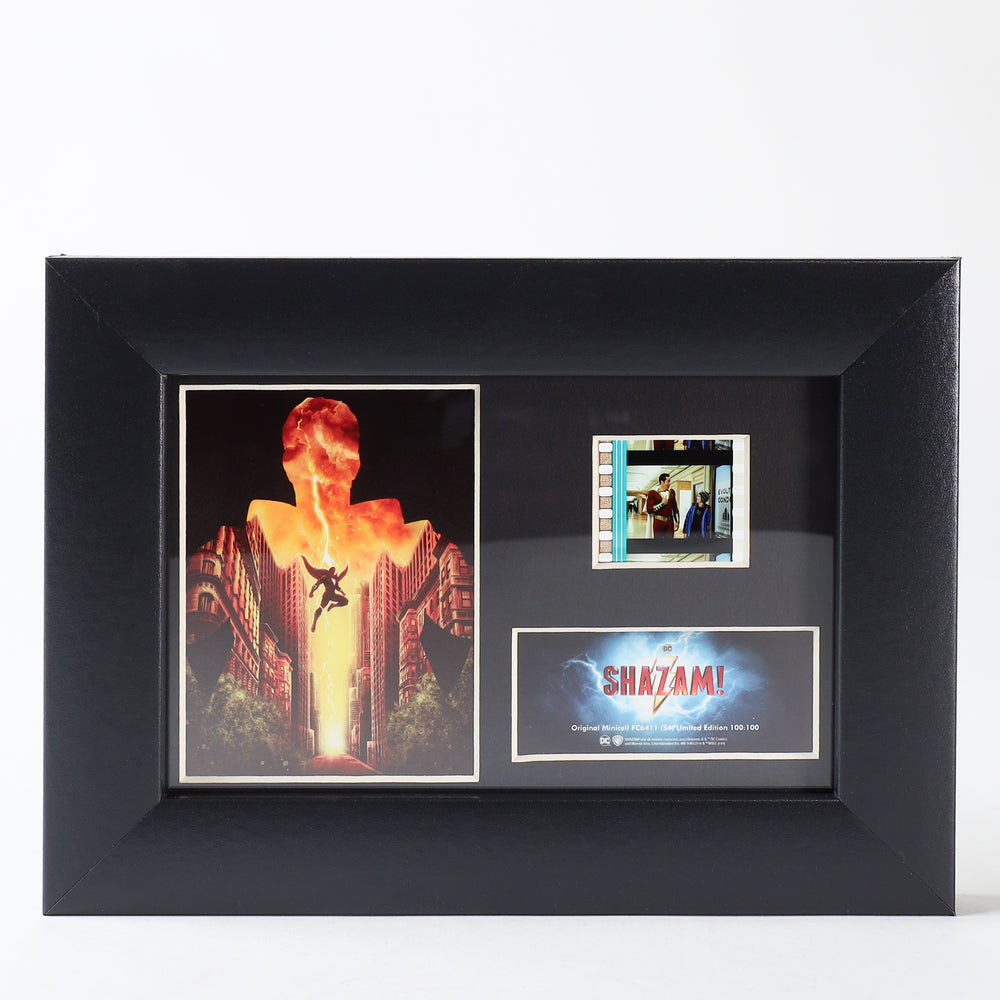 FilmCells DC Comics: Shazam (2019 Film) Minicell Framed Art (2019 SDCC Exclusive)