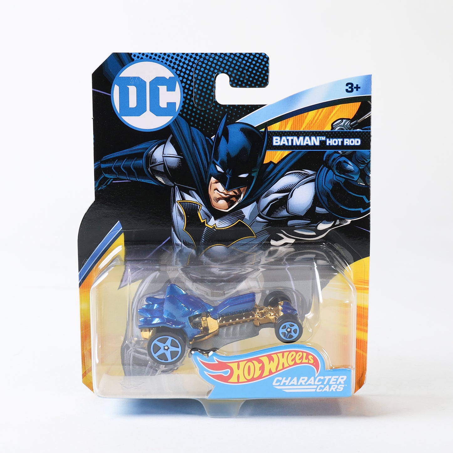 Hot Wheels DC Universe Batman Hot Rod Vehicle