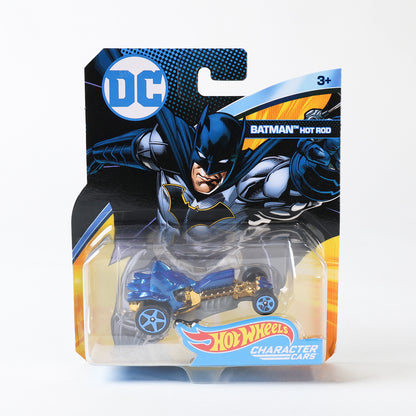 Hot Wheels DC Universe Batman Hot Rod Vehicle
