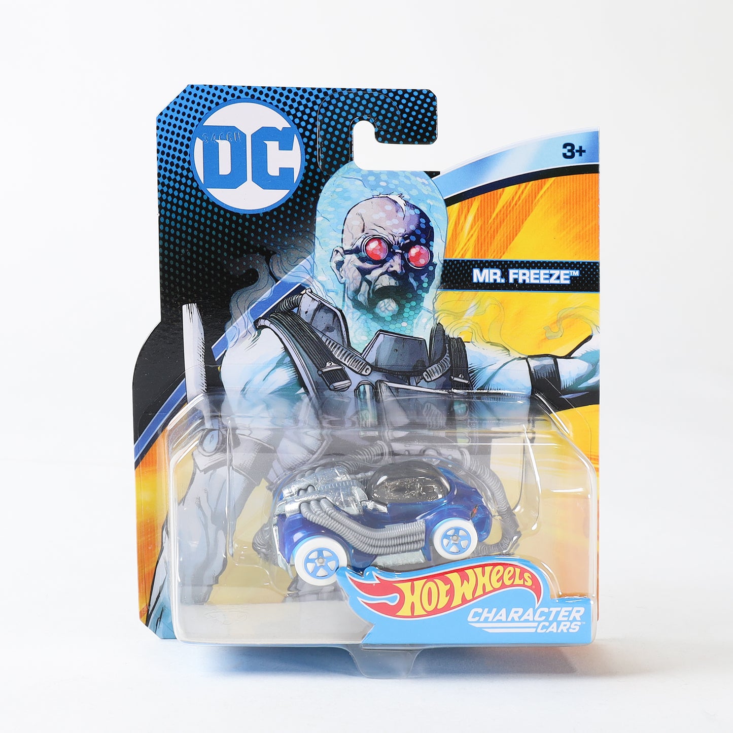 Hot Wheels Character Cars DC Mr. Freeze