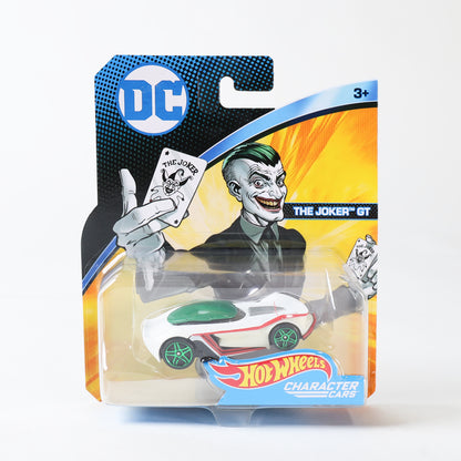 DC Comics Batman The Joker GT Character Cars Hot Wheels (2016) Die-Cast Toy Car