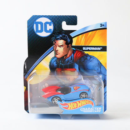 Hot Wheels Character cars Superman diecast
