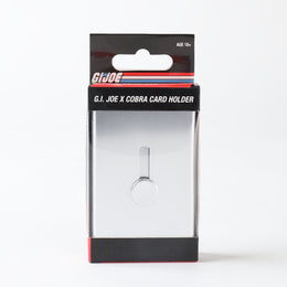Icon Heroes G.I. Joe  - Cobra Business Card Holder