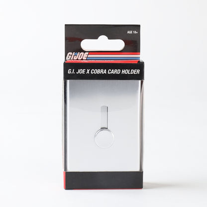 Icon Heroes G.I. Joe  - Cobra Business Card Holder