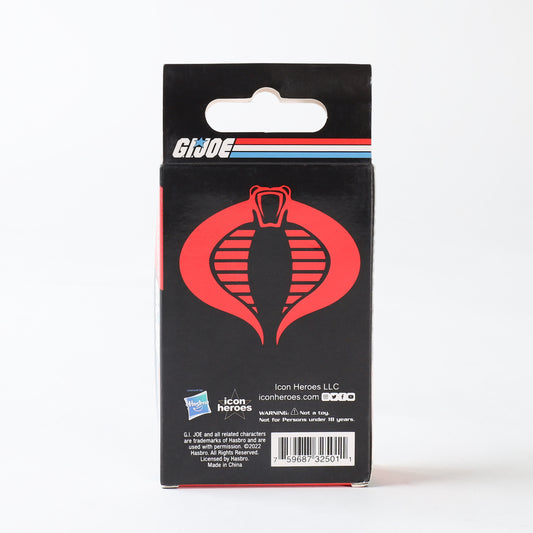 Icon Heroes G.I. Joe  - Cobra Business Card Holder