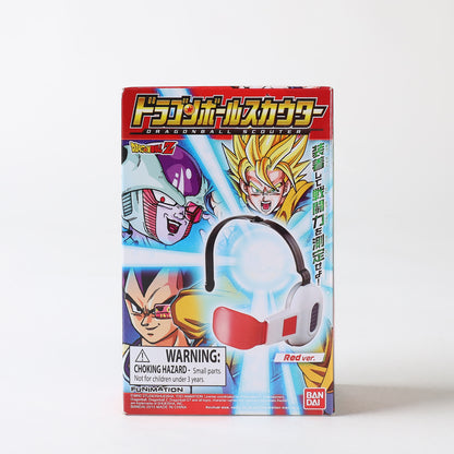 DragonBall Z Scouter Headset Soundless Version: Red Lens